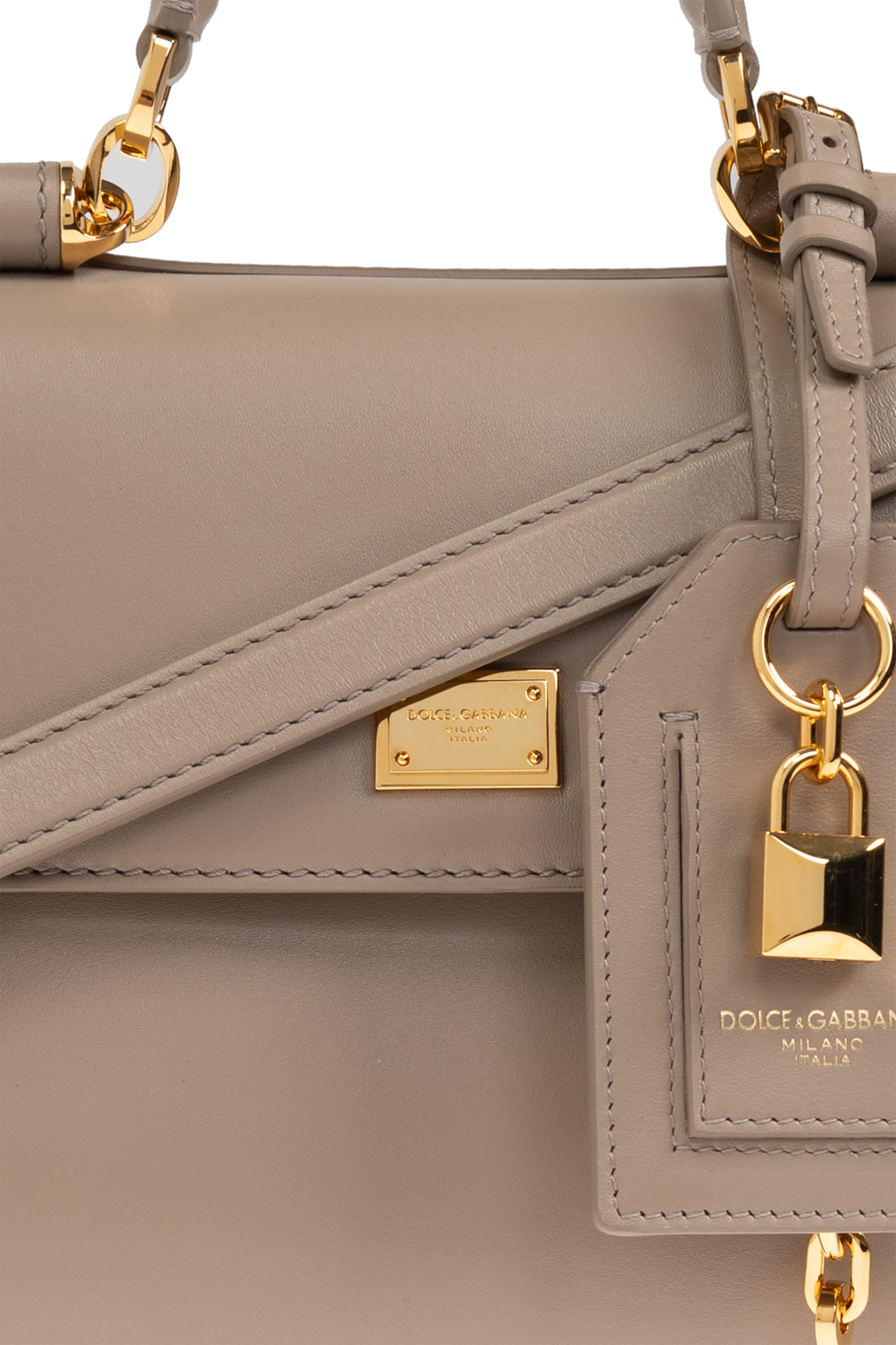 25SS new/Dolce & Gabbana シシリーショルダーバッグ Bag Beige Small Sicily handbag in Beige for Women | Dolce&Gabbana® US
